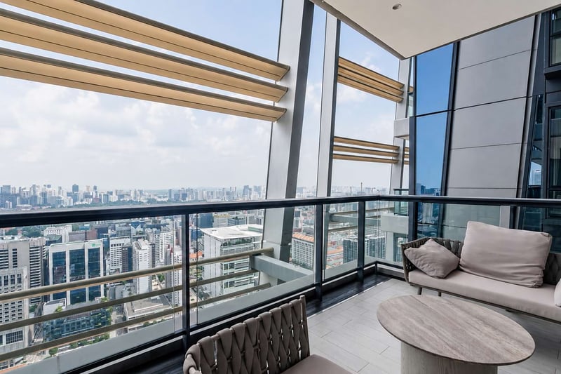 South Beach Residences – Balcony 1