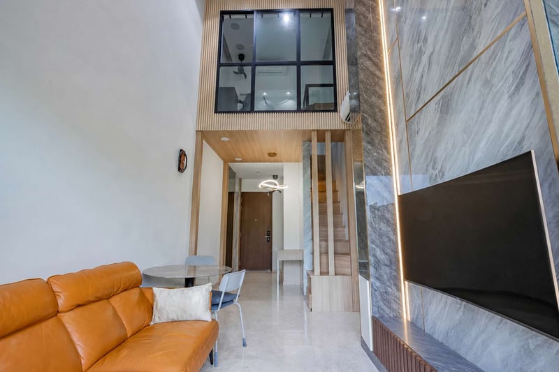 Lattice One – Livingroom 4