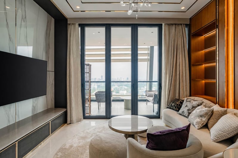South Beach Residences – Livingroom 2