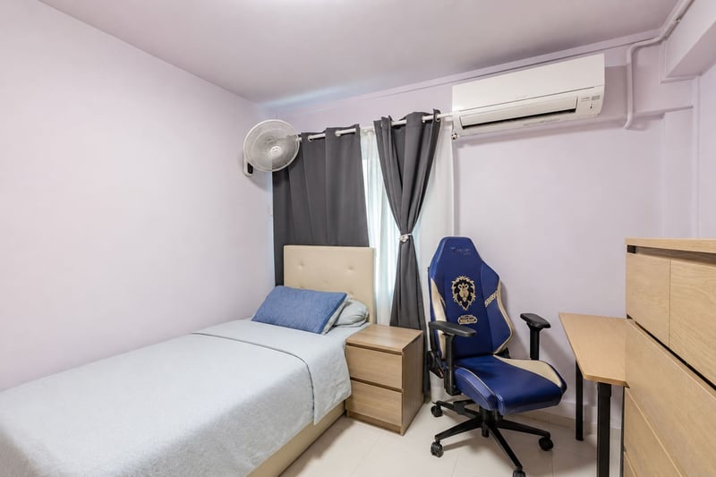 129 Bukit Merah View – Bedroom 1