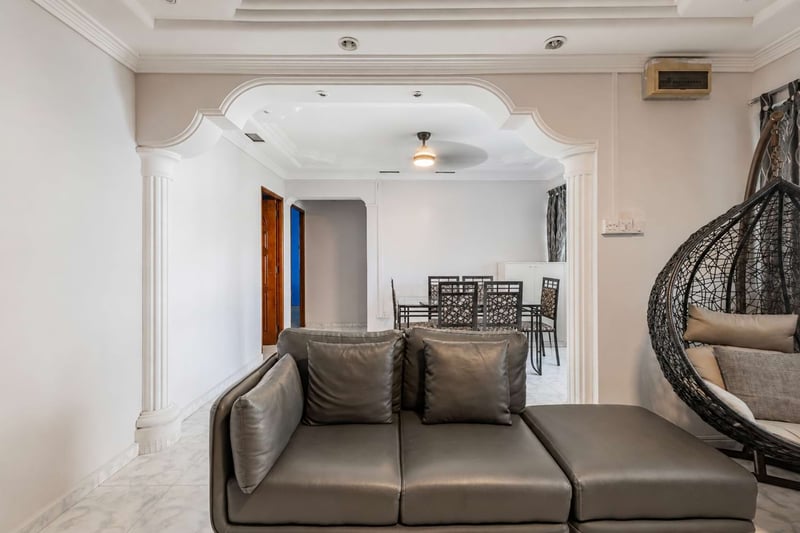 288C Bukit Batok Street 25 – Living Room 1