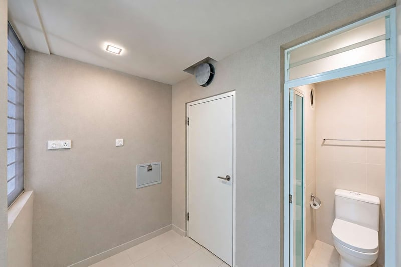 Ferraria Park Condominium – Service Area_1A