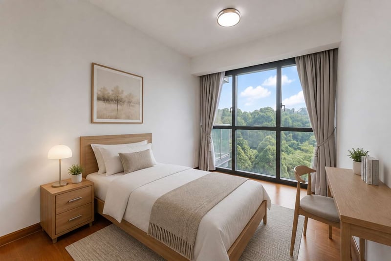 Normanton Park – Bedroom 1
