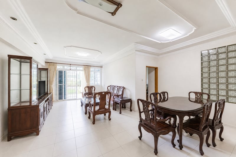 Bishan Park Condominium – Living Dining 1