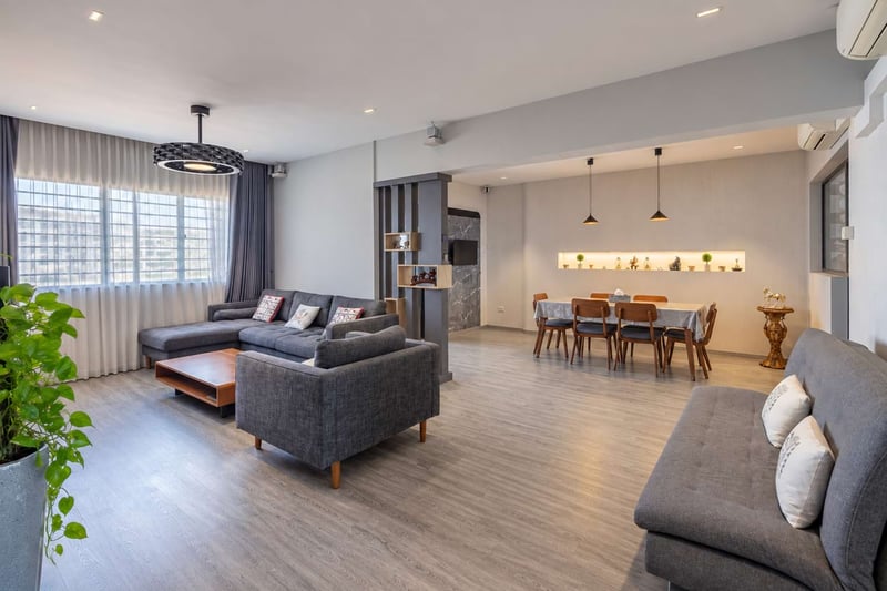 977 Jurong West Street 93 – Living Dining 1
