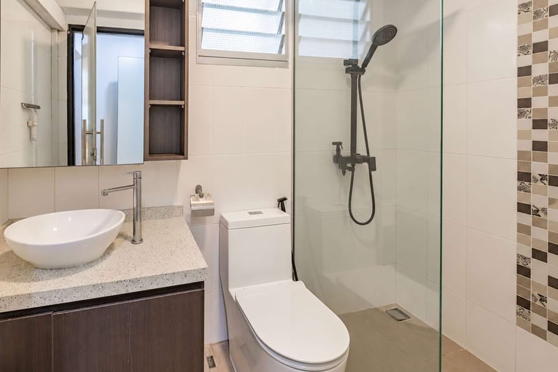 489A Choa Chu Kang Avenue 5 – Master Bathroom 1