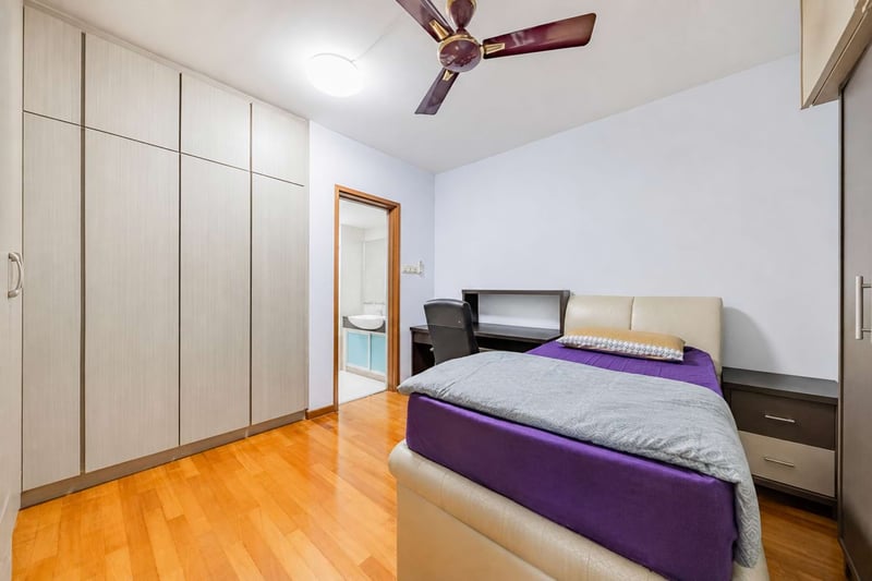 The Gardens at Bishan – Master Bedroom 1