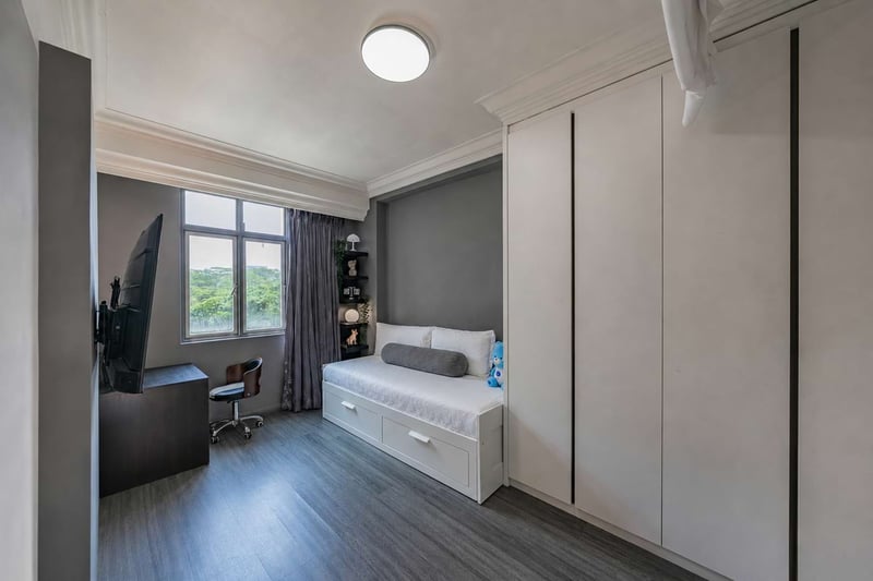 Le Hill Condominium – Bedroom 2