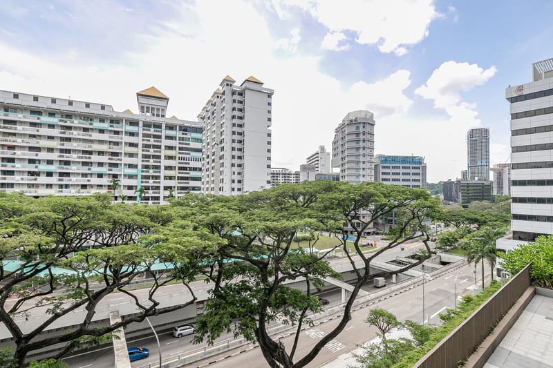 The Landmark – View 1