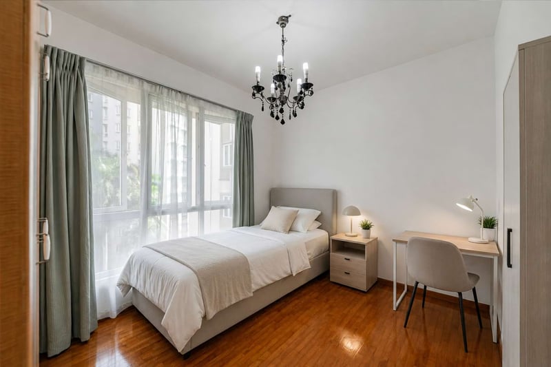 The Floravale – Bedroom 2