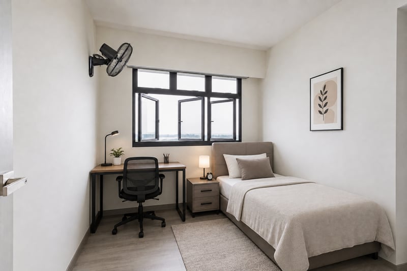 471C Fernvale Street – Bedroom 1