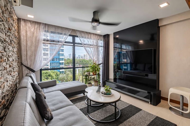 Blue Horizon – Living Room 2