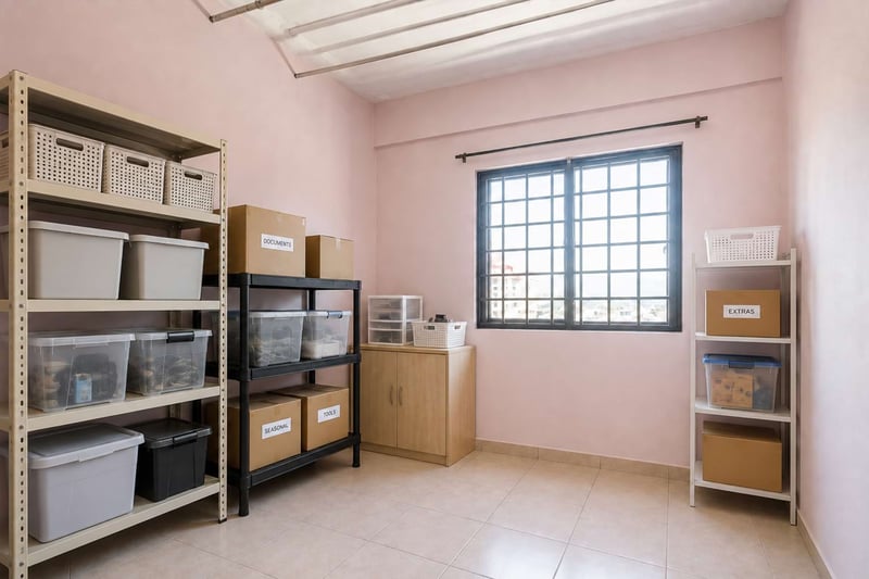 41 Sims Drive – Storage Room 1