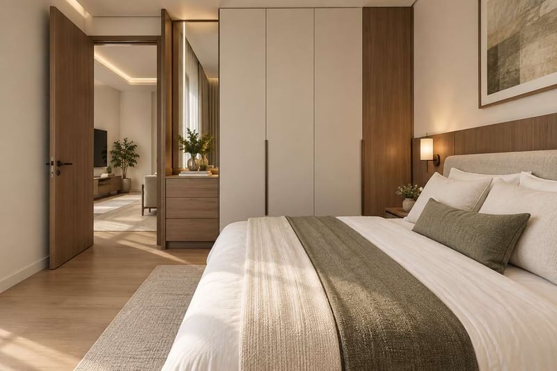 Lentor Hills Residences – Bedroom 2