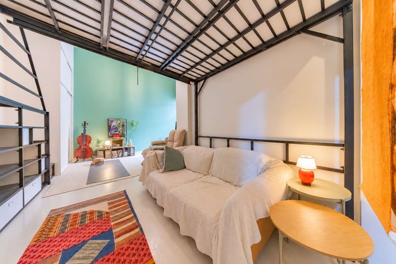 The Cristallo – Living Room 4