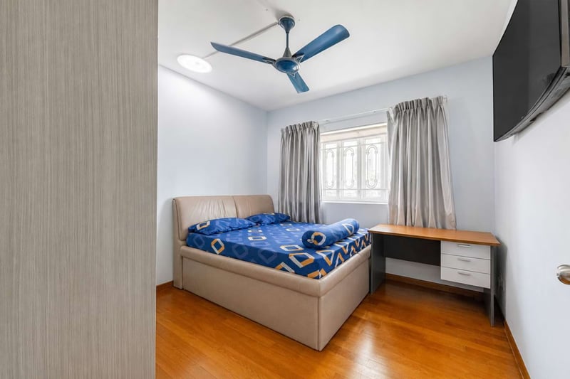 The Gardens at Bishan – Bedroom 1