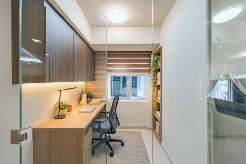 Ferraria Park Condominium – Study Room_1A