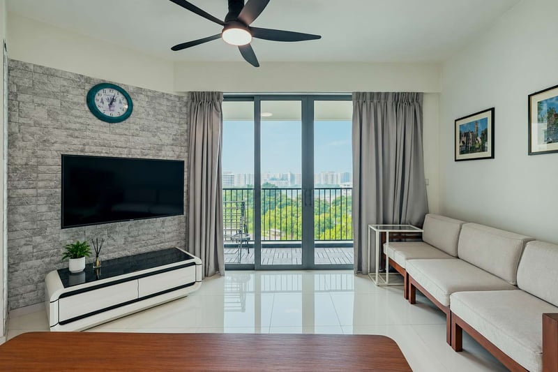 Eight Courtyards – Living Room_1A