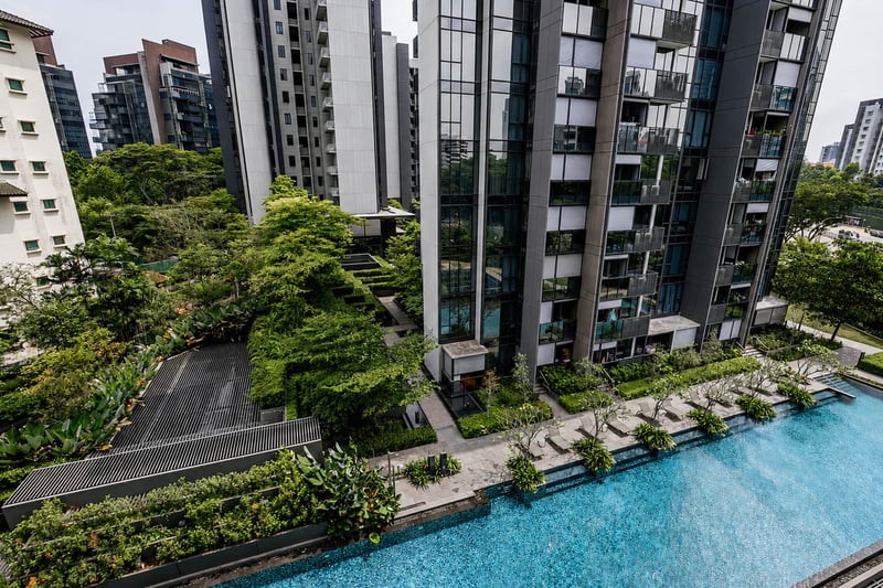 Leedon Green – View 2