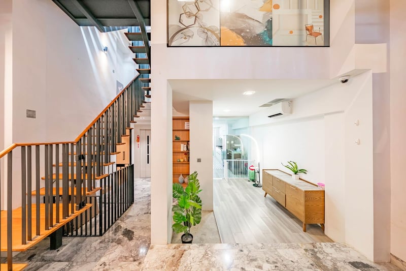 Joo Chiat Place – Stairs 1