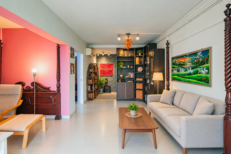 235 Ang Mo Kio Avenue 3 – Living Room_1B