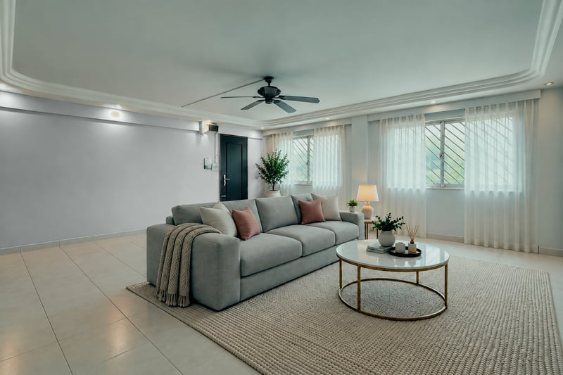 867 Yishun Street 81 – Living Room_1D