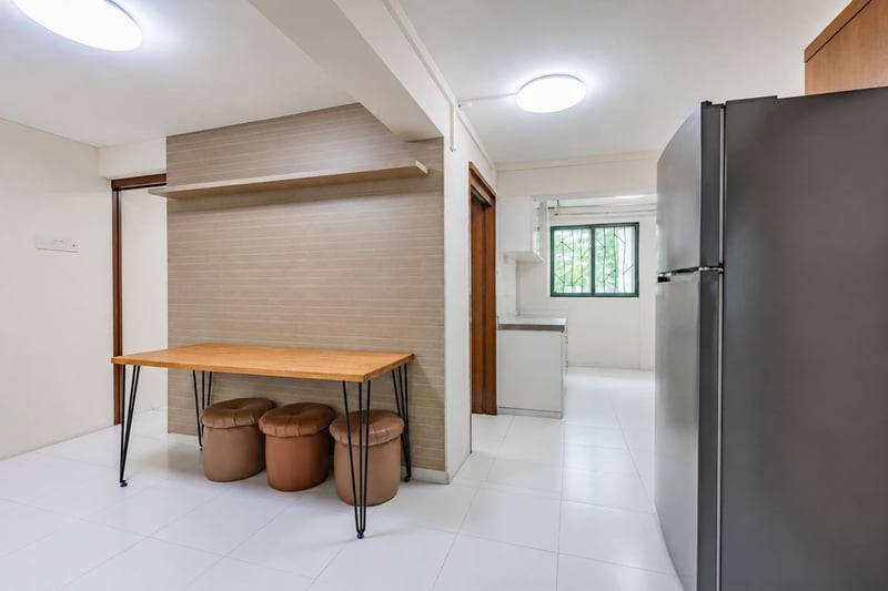 129 Bukit Merah View – Dining Area