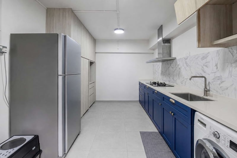 906 Jurong West Street 91 – Kitchen 1