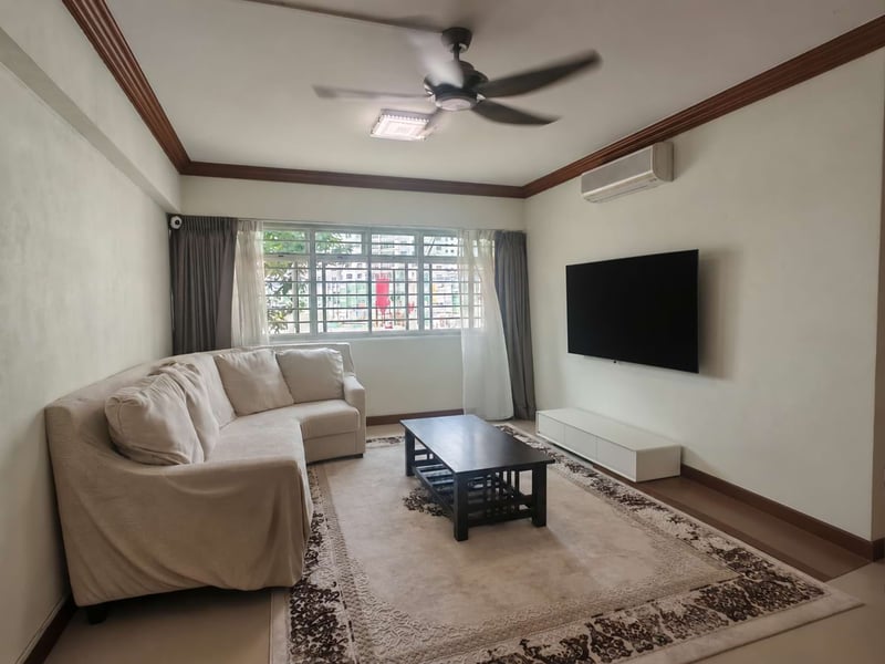 652 Punggol Central – Livingroom 1