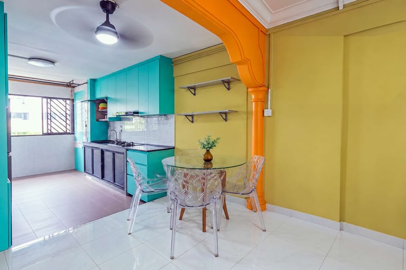 180 Bukit Batok West Avenue 8 – Dining Area_1A