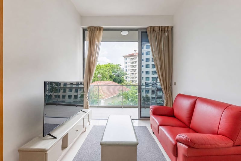 Mont Botanik Residence – Living Room 1