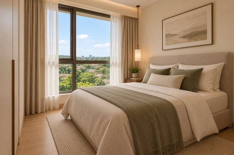 Lentor Hills Residences – Bedroom 4