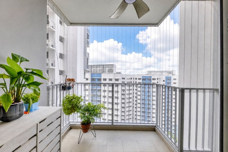 138A Yuan Ching Road – Balcony 1