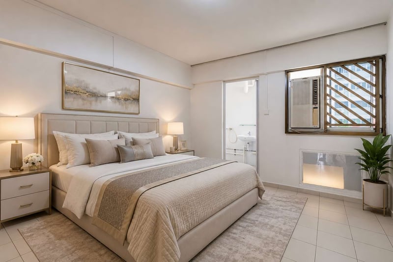 662 Yishun Avenue 4 – Master Bedroom 1