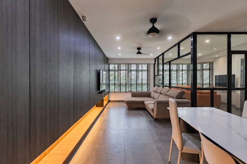489A Choa Chu Kang Avenue 5 – Living Room 1