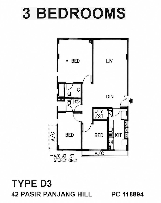 Le Hill Condominium – floor plan