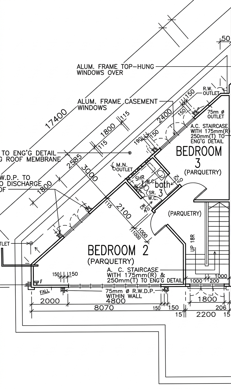 Lorong Kilat – floor plan 3