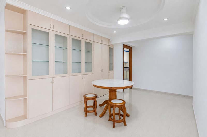 604 Jurong West Street 62 – Dining Area 1