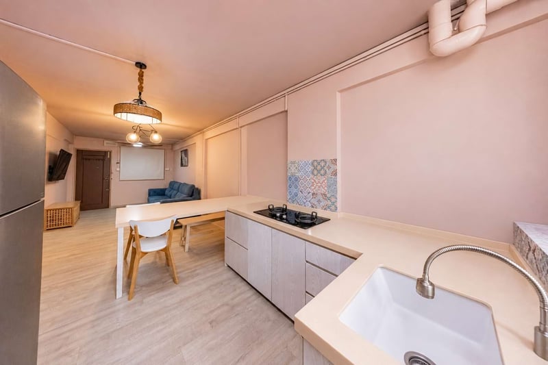 506 Bukit Batok Street 52 – Kitchen 3