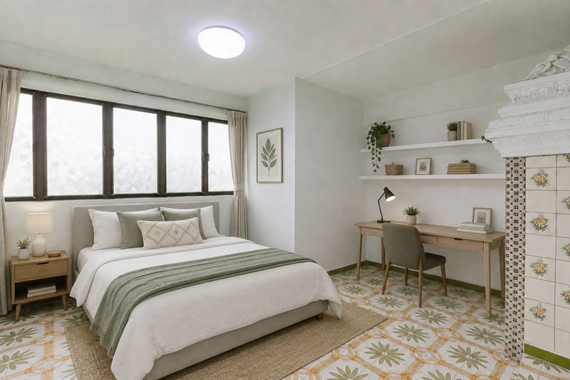 101 Whampoa Drive – Bedroom 3