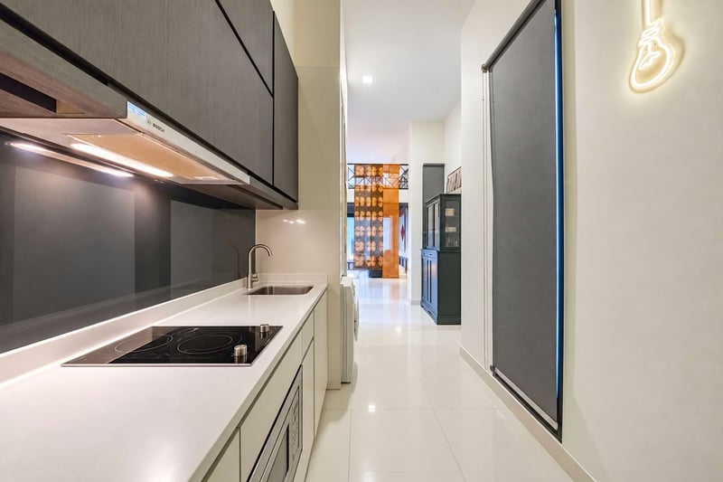 The Cristallo – Kitchen 3