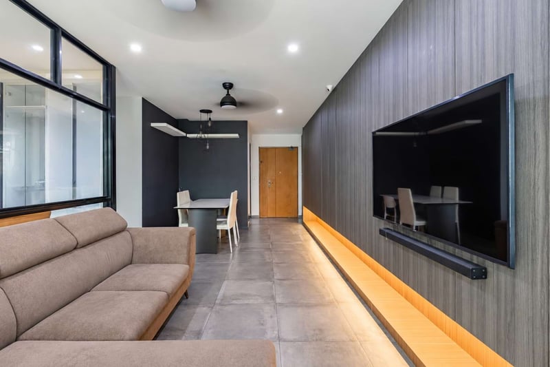 489A Choa Chu Kang Avenue 5 – Living Room 3