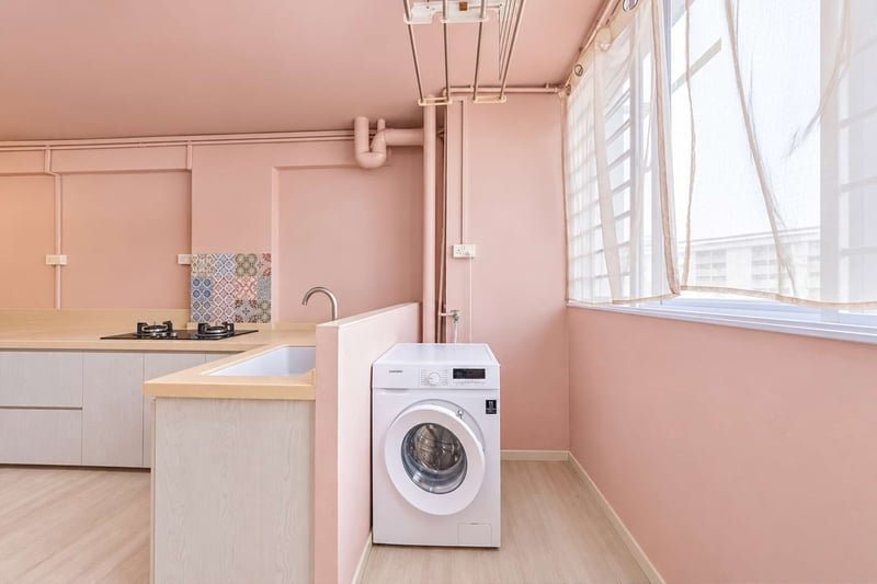 506 Bukit Batok Street 52 – Laundry Area 1