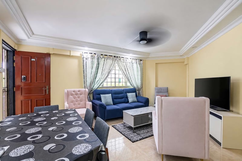 709 Bedok Reservoir Road – Livingroom 2