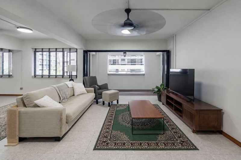 906 Jurong West Street 91 – Livingroom 1