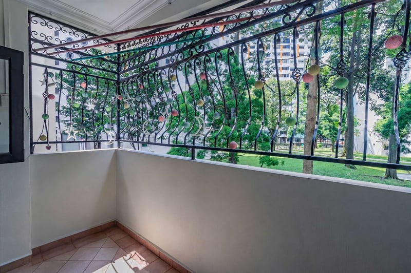 286B Toh Guan Road – Balcony 1