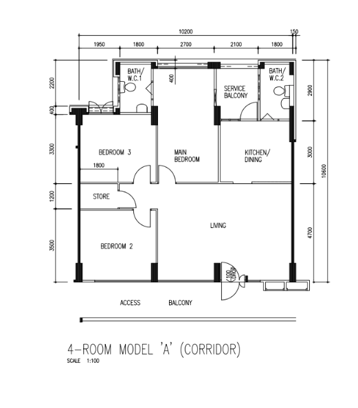 366 Corporation Drive – floor plan