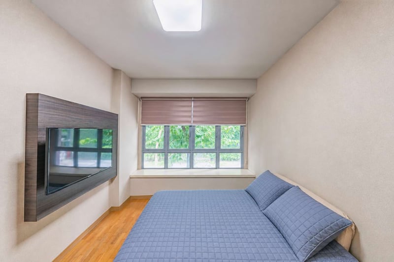 Ferraria Park Condominium – Master Bedroom_1B