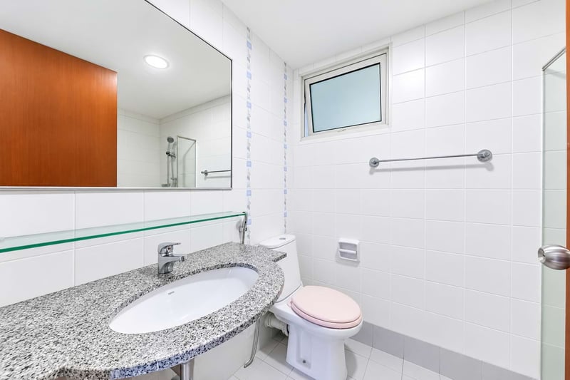 The Gardens at Bishan – Bathroom 1
