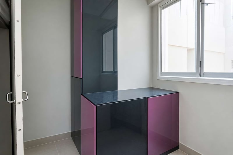 Blue Horizon – Laundry Area 1
